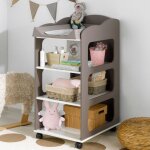 Table a langer soho blanc / taupe loupiot 2017