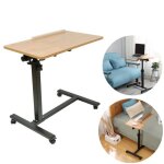 Table de lit pour ordinateur portable réglable en hauteur peaches® avec 4 roulettes Table de lit pour ordinateur portable réglable en hauteur peaches® avec 4 roulettes