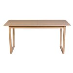 Miliboo - table extensible rallonges int�gr�es rectangulaire bois clair ch�ne l160 - 240 cm laho