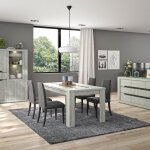 Les meubles lanthe sont r�alis�s en agglom�r� et sont dot�s dune finition en ch�ne laguna. leur couleur ...