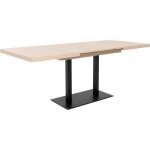 Table à manger extensible orlando - rectangulaire - style industriel - décor chêne sonoma - 8 / 10 personnes ... Table à manger extensible orlando - rectangulaire - style industriel - décor chêne sonoma - 8 / 10 personnes ...