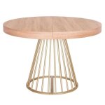 Table  manger extensible resoa 110 - 260cm chne - paris prix beige