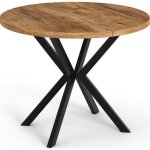 Table à manger extensible ? valeo ? ronde ? style loft ? chêne lefkas ? pieds noir ? gain de place ? ... Table à manger extensible ? valeo ? ronde ? style loft ? chêne lefkas ? pieds noir ? gain de place ? ...