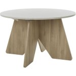 Table � manger - galeo - ronde - 4 / 6 places - 120 / 160 x 120 x 74 cm - diagone