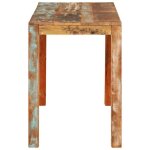 Table  manger - omabeta - 110x55x76cm - bois massif de rcupration - 6 places - style campagne