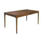 Table à manger rectangulaire bois dhévéa et placage frêne 6 places elena Table à manger rectangulaire bois dhévéa et placage frêne 6 places elena
