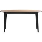 Table  manger - ronin - chne - ovale - en mdf - contemporain - 8 personnes - 160 x 77 x 90 cm - trendteam ...
