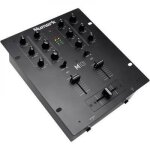 Table de mixage dj numark m101 black - mixeur analogique - 2 canaux - robuste - 2 bandes eq