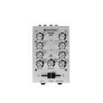 Table de mixage dj - omnitronic - 10006881 - rca - crossfader - eq - effets