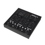 Table de mixage hq power hqmx11005 � 2 canaux pour sonorisation lecteur mp3 usb avec 8 effets sonores ...