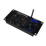 Table de mixage hq power hqmx11009 sonorisation � 2 canaux avec effets dsp usb bluetooth fonction cue ...