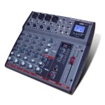 Table de mixage - phonic - am440dp - 8 canaux - lecteur usb - processeur deffets