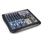Table de mixage professionnelle - power dynamics - pdm - s804 - 8 canaux - bluetooth - dsp 24 bits Table de mixage professionnelle - power dynamics - pdm - s804 - 8 canaux - bluetooth - dsp 24 bits