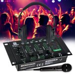 Table de mixage pronomic dx - 26 mkii - à 3 canaux - fonction talkover casque et microphone - sonorisation ... Table de mixage pronomic dx - 26 mkii - à 3 canaux - fonction talkover casque et microphone - sonorisation ...
