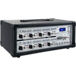 Table de mixage - pronomic pm83u 8 - channel powered mixer avec usb / sd / lecteur mp3 bluetooth - 8 ...