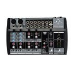 Table de mixage wharfedale connect 1002 fx / usb - 10 canaux avec effets numriques