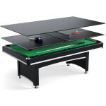 Table multi jeux 3 en 1 sokker apollon - billard ping - pong plateau dnatoire