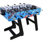 Table multi jeux 5 en 1 pliante - billard - babyfoot - hockey - tennis de table - basketball 103. 4 * ...