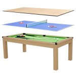 Table multi - jeux convertible 8 - 10 personnes - stan - rendez - vous d�co