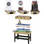Table multisports - arcade jeux - 8 jeux - htre - mixte -  partir de 10 ans