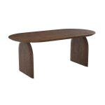 Table ovale en bois de manguier massif 6 places - alix - rendez - vous déco Table ovale en bois de manguier massif 6 places - alix - rendez - vous déco