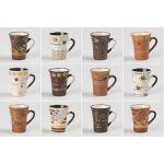 Tasse � caf� collector 8 cl d�cors assortis (lot de 6)