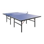 Table de ping pong - softee - tabernas - mdf 15mm - pliable - usage extérieur Table de ping pong - softee - tabernas - mdf 15mm - pliable - usage extérieur