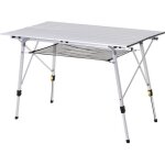 Outsunny - table pliable - aluminium - 120x70x73cm - gris Outsunny - table pliable - aluminium - 120x70x73cm - gris