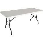 Table pliante 8 places 183 cm