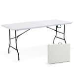 Table pliante en pehd 180 cm