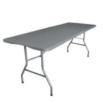 Table pliante - werkapro - rectangulaire - 180 x 74 x 74 cm - pliable - acier