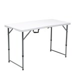 Table pliante werka pro 120x60x74 cm r�glable