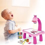 Table de projecteur de dessin pour enfants - pimpimsky - jouet éducatif - rose - projection + musique ... Table de projecteur de dessin pour enfants - pimpimsky - jouet éducatif - rose - projection + musique ...