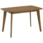 Table rectangulaire oman 4 personnes en bois foncé 120 cm - oman - rendez - vous déco Table rectangulaire oman 4 personnes en bois foncé 120 cm - oman - rendez - vous déco