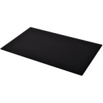 Table rectangulaire en verre trempé - vidaxl - 1200 x 650 mm - noir - contemporain Table rectangulaire en verre trempé - vidaxl - 1200 x 650 mm - noir - contemporain