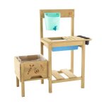Table � rempoter pour enfant petit jardinier en bois fsc�