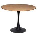 Table  manger elias chne d100cm - atmosphera createur dinterieur