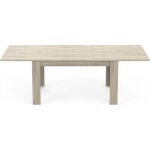 Table de repas extensible coloris chêne kronberg - longueur 170 - 230 x profondeur 90 x hauteur 77 cm ... Table de repas extensible coloris chêne kronberg - longueur 170 - 230 x profondeur 90 x hauteur 77 cm ...