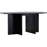 Table de repas extensible strada noir Table de repas extensible strada noir