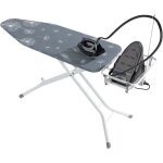 Table de repassage professionnelle planche  repasser centrale vapeur 130x48 cm