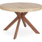 Table ronde extensible myriade sonoma