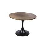 Table ronde paros or 61 cm - table passion