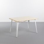 Table strong blanc