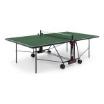 Table de tennis de table - sponeta - compacte - usage ext�rieur - plateau coloris vert