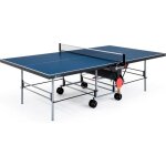 Table tennis de table - sponeta - s3 - 47i - pliable - usage int�rieur - filet fixe ajustable + de supports ...
