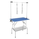 Table de toilettage pour chien - vevor - table de toilettage chien pliable 9144 mm hauteur ajustable ...