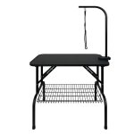 Table de toilettage - uisebrt - petit - charge maximale 60 kg - surface antidérapante - pliable Table de toilettage - uisebrt - petit - charge maximale 60 kg - surface antidérapante - pliable