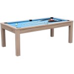 Table transformable - billard & ping - pong balthazar - 213 * 112 * 81. 5cm