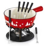 Tableandcook polon savoyard en fonte maille 24cm rouge - dstrgarsaf