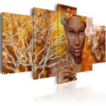 Tableau africain et ethnique histoires africaines 200x100 cm - tableau deco